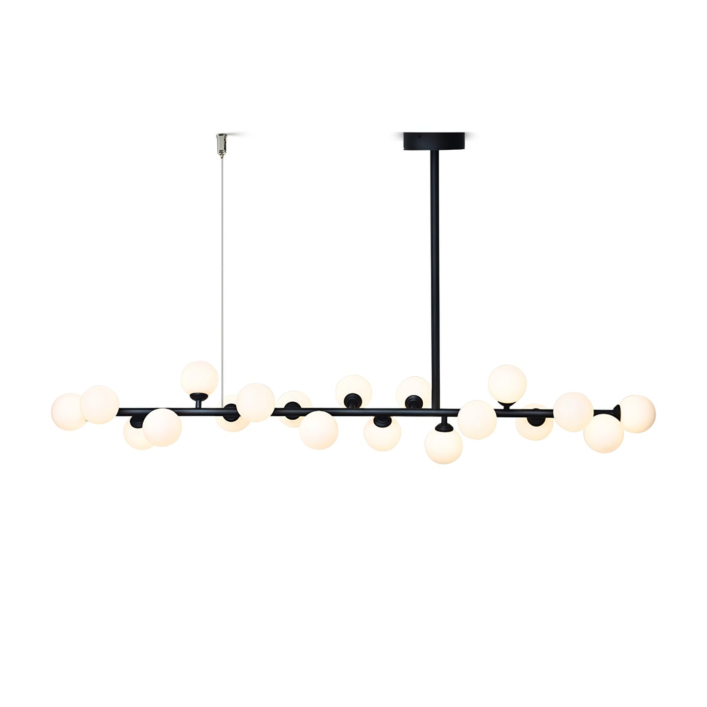 Linear Balls Ceiling fixture Chandelier