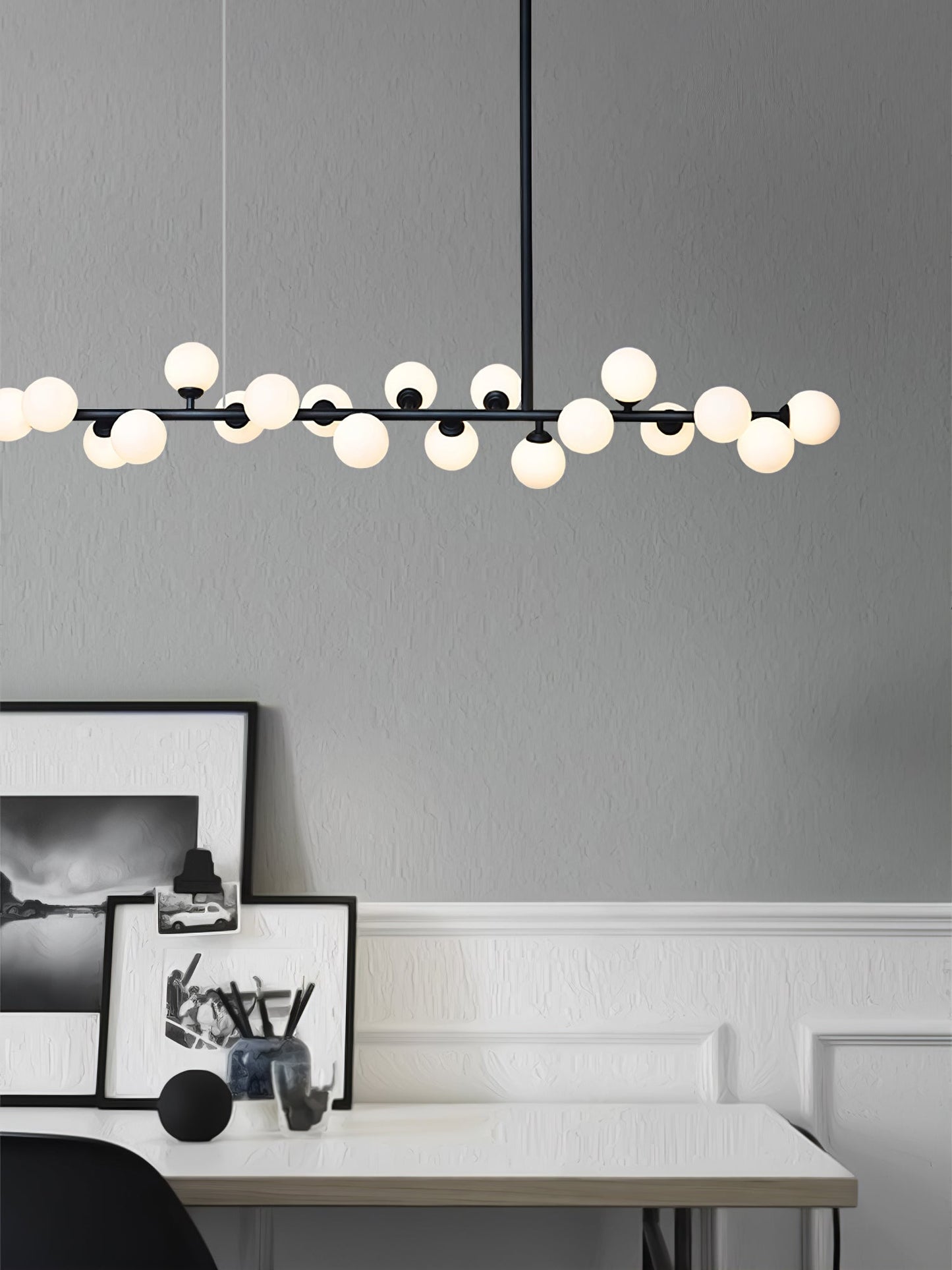 Linear Balls Ceiling fixture Chandelier