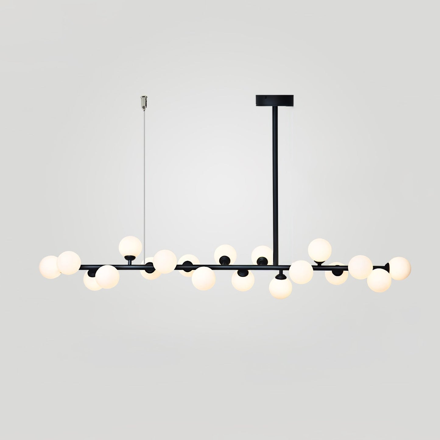 Linear Balls Ceiling fixture Chandelier