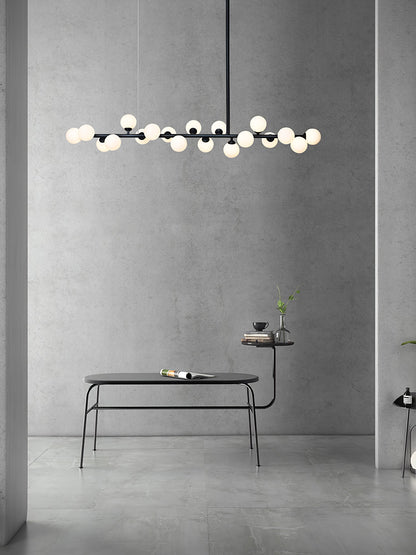 Linear Balls Ceiling fixture Chandelier