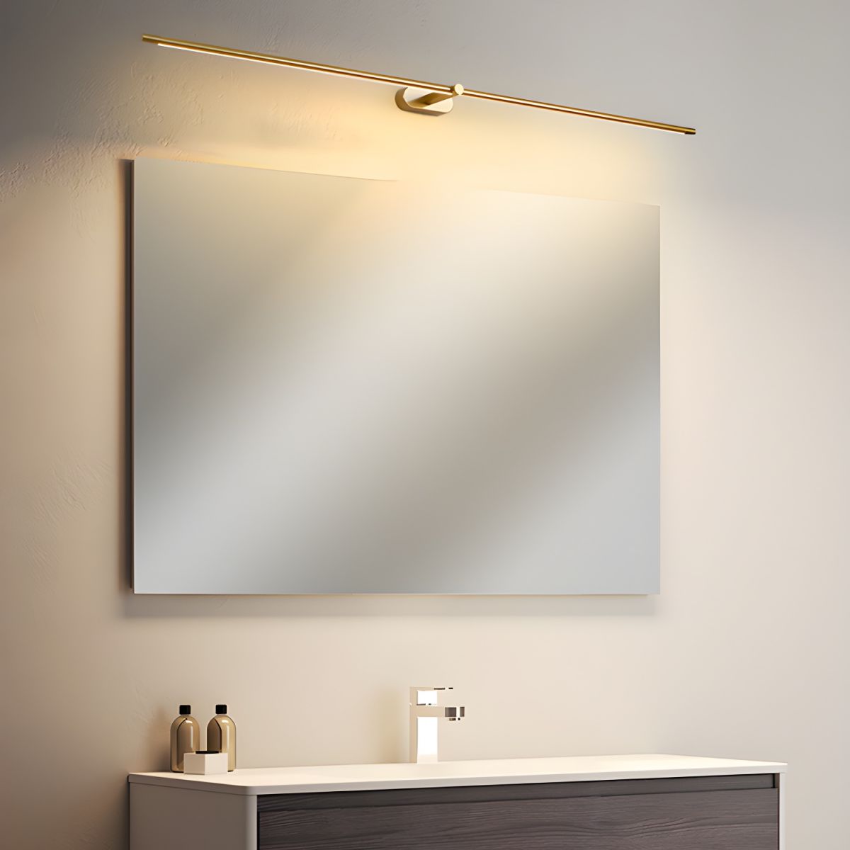 Minimalist Linear Plug-in Wall light Wall Lamp