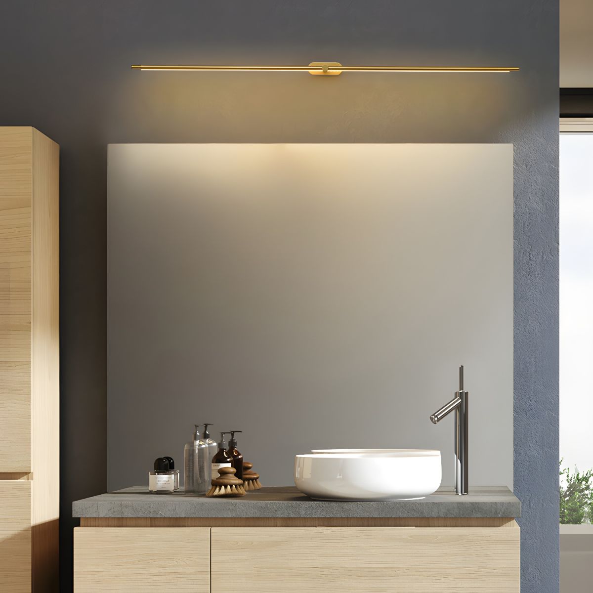 Minimalist Linear Plug-in Wall light Wall Lamp