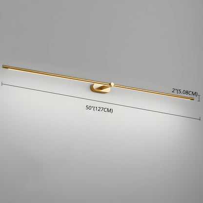 Minimalist Linear Plug-in Wall light Wall Lamp