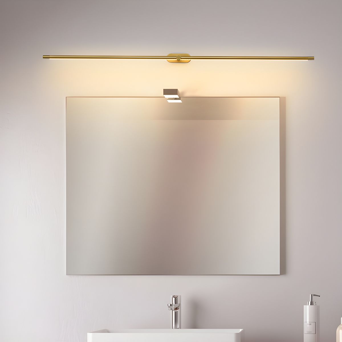 Minimalist Linear Plug-in Wall light Wall Lamp