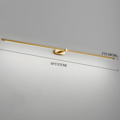 Minimalist Linear Plug-in Wall light Wall Lamp