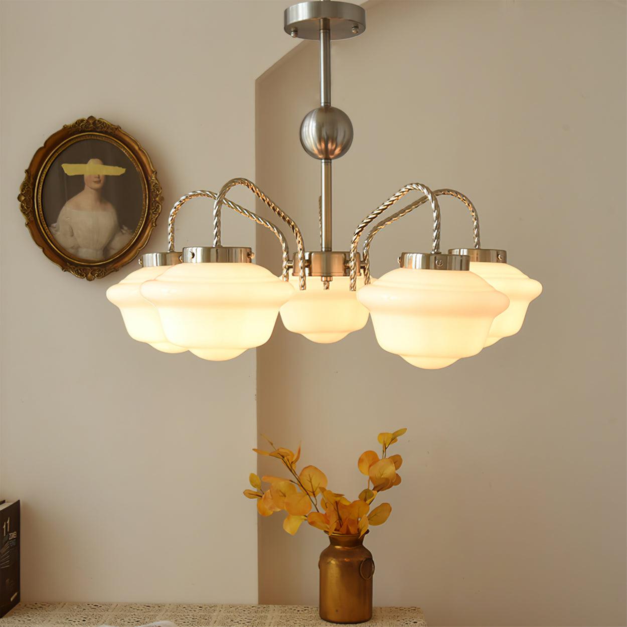 Minka Lavery Crown Chandelier