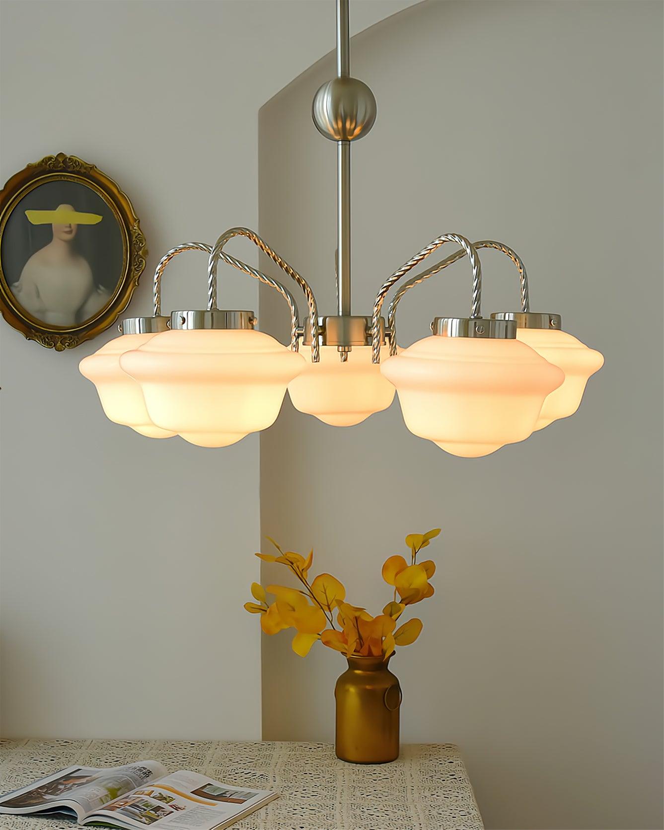 Minka Lavery Crown Chandelier