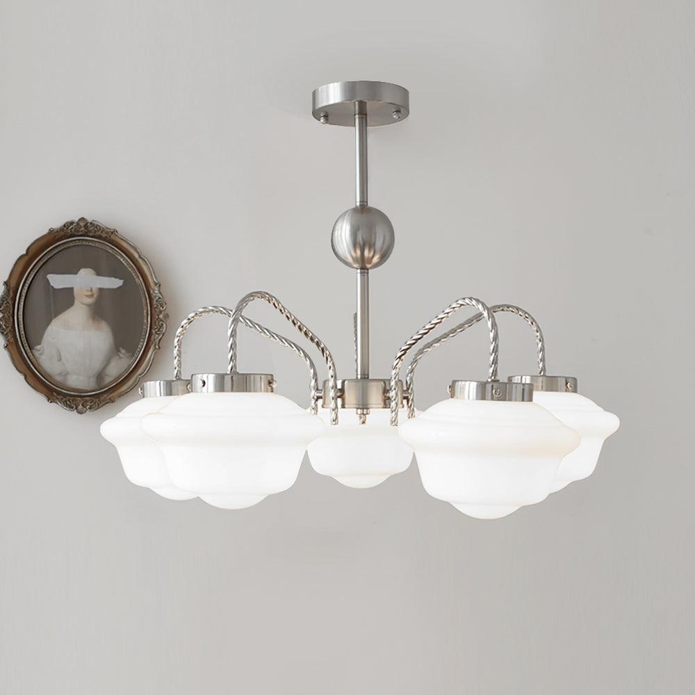 Minka Lavery Crown Chandelier