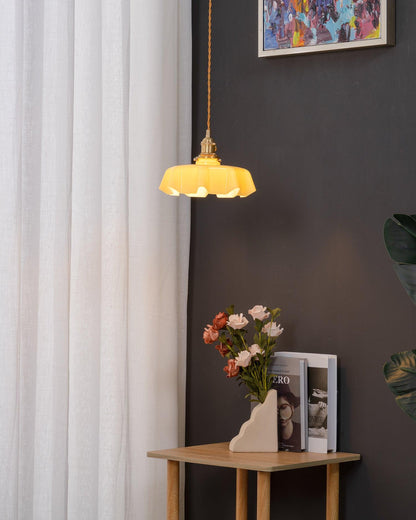 French Flower Hanging light Pendant Light