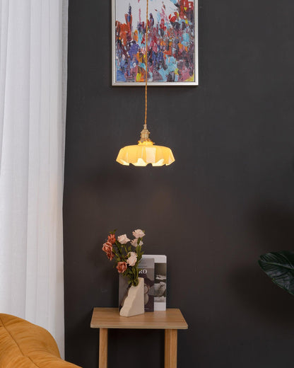 French Flower Hanging light Pendant Light