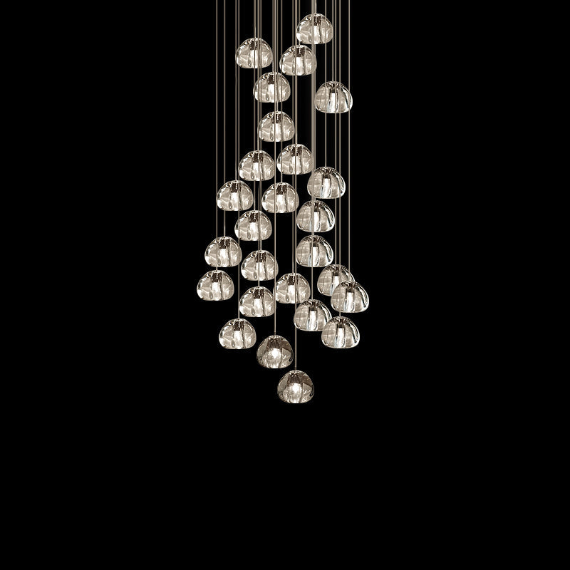 Cherry Crystal Houselight Pendant Lamp