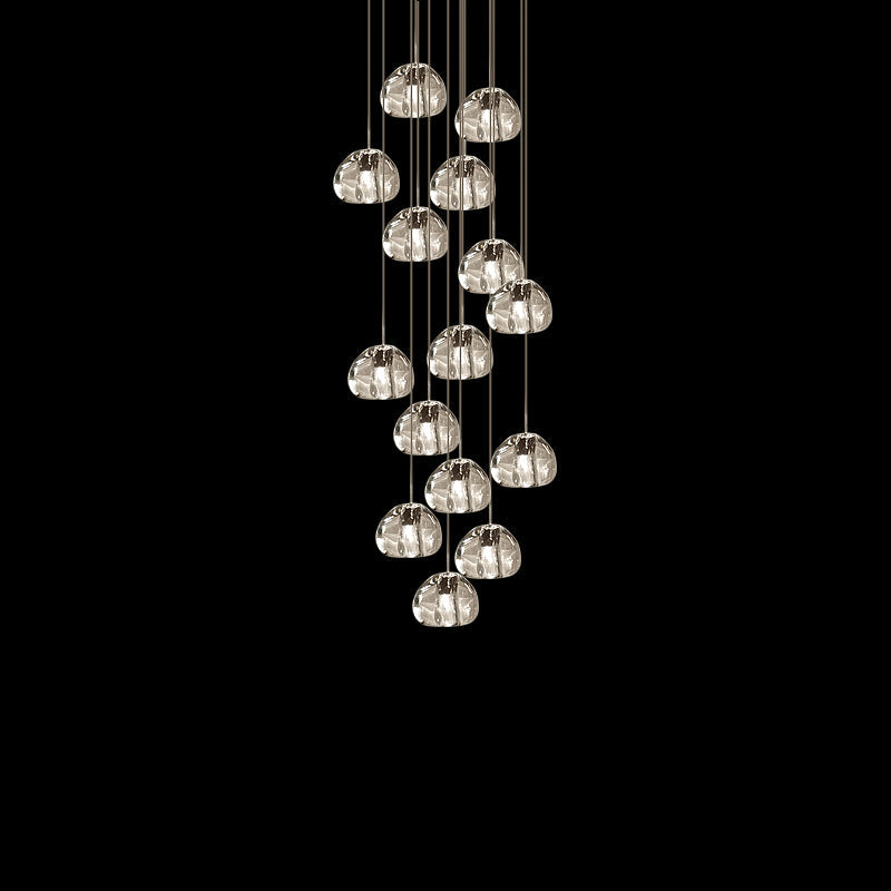 Cherry Crystal Houselight Pendant Lamp