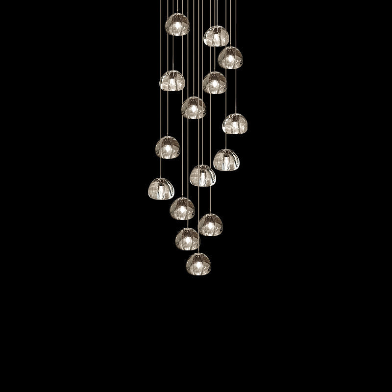 Cherry Crystal Houselight Pendant Lamp