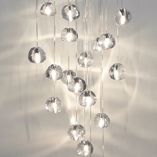 Cherry Crystal Houselight Pendant Lamp