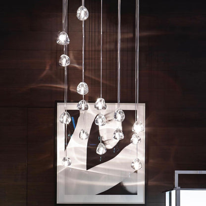 Cherry Crystal Houselight Pendant Lamp