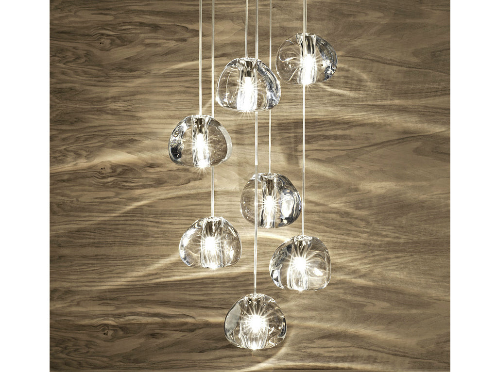 Cherry Crystal Houselight Pendant Lamp