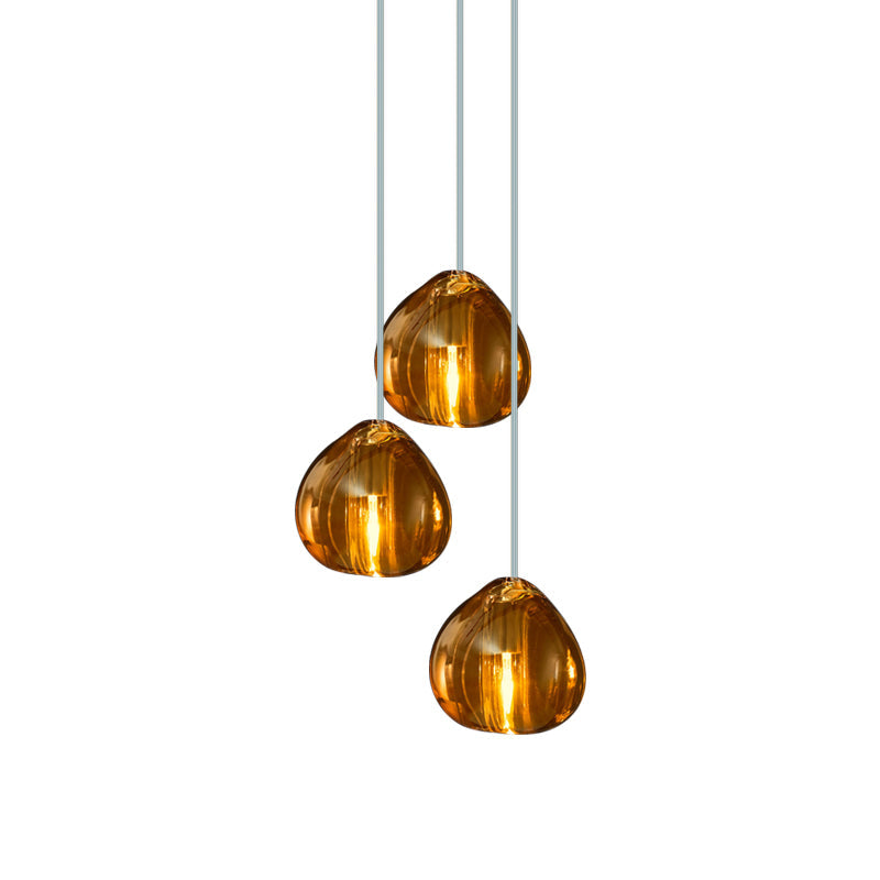 Cherry Crystal Houselight Pendant Lamp