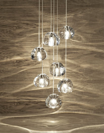 Cherry Crystal Houselight Pendant Lamp