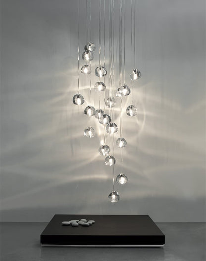 Cherry Crystal Houselight Pendant Lamp