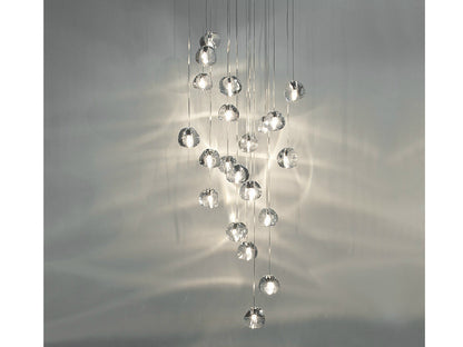 Cherry Crystal Houselight Pendant Lamp