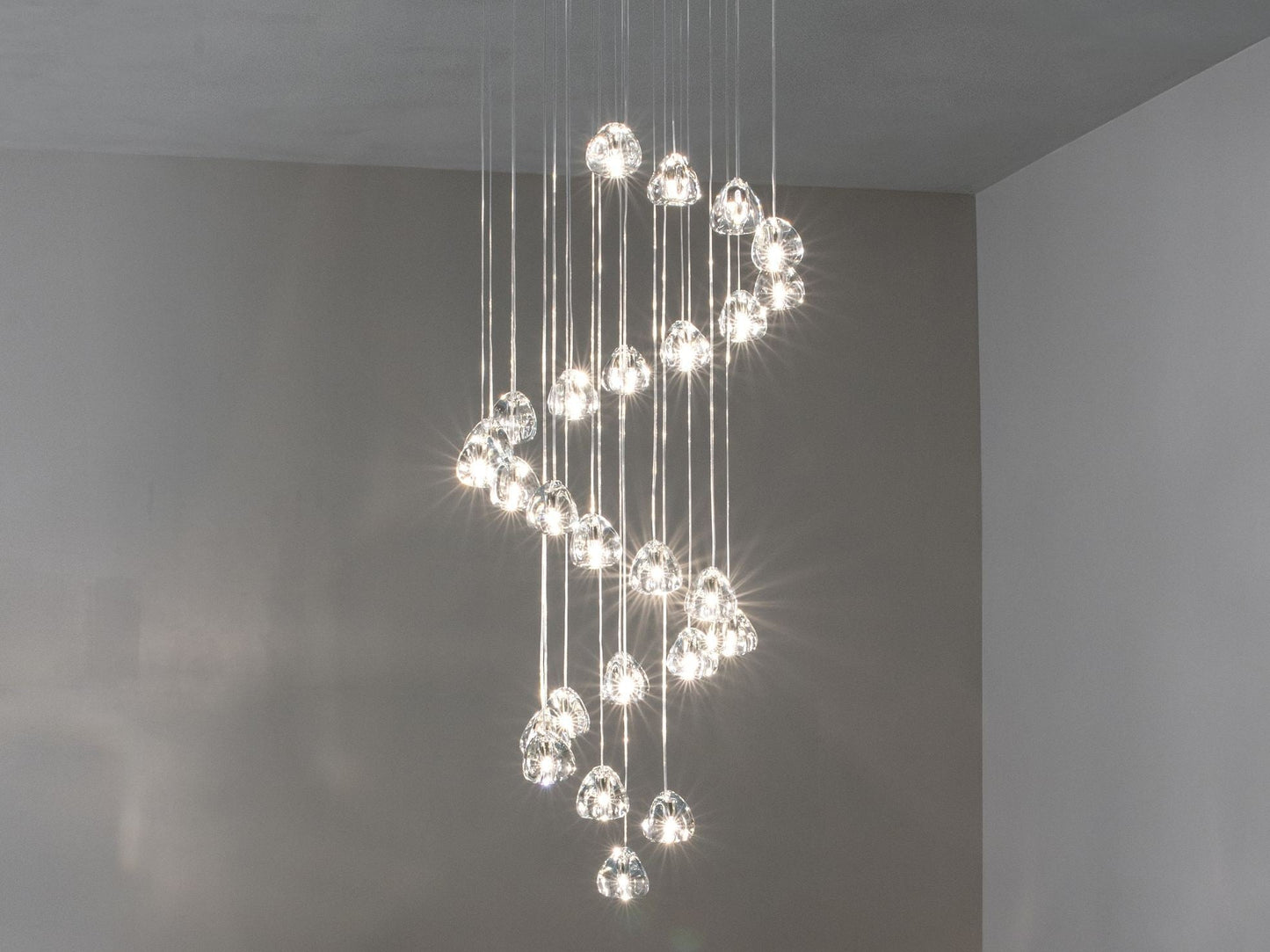 Cherry Crystal Houselight Pendant Lamp