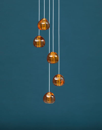 Cherry Crystal Houselight Pendant Lamp