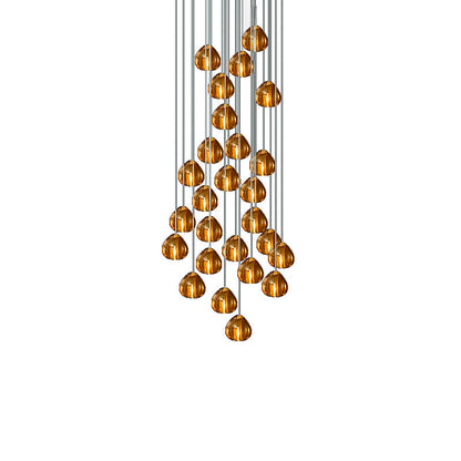 Cherry Crystal Houselight Pendant Lamp