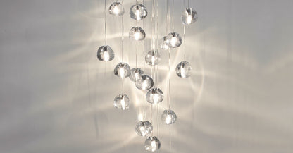 Cherry Crystal Houselight Pendant Lamp