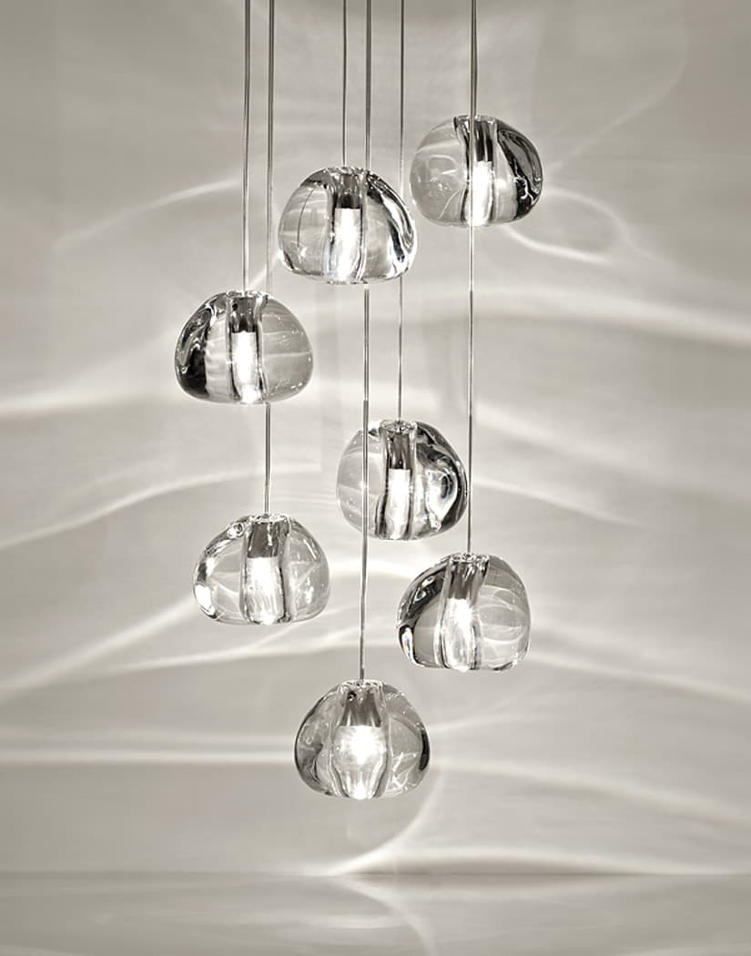 Cherry Crystal Houselight Pendant Lamp