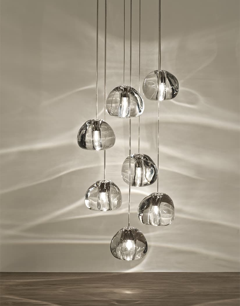 Cherry Crystal Houselight Pendant Lamp