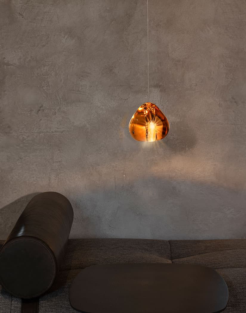 Cherry Crystal Houselight Pendant Lamp