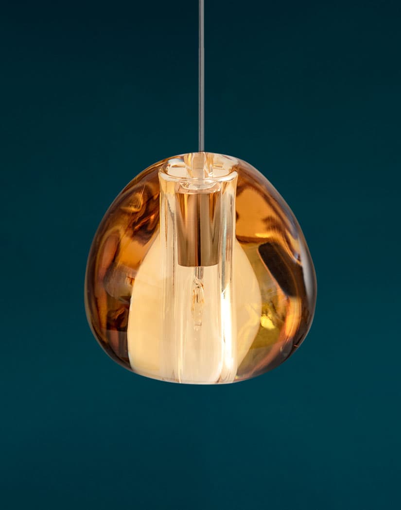 Cherry Crystal Houselight Pendant Lamp