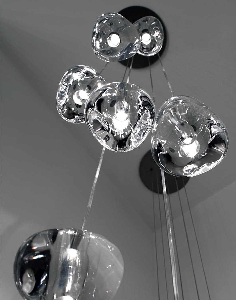 Cherry Crystal Houselight Pendant Lamp