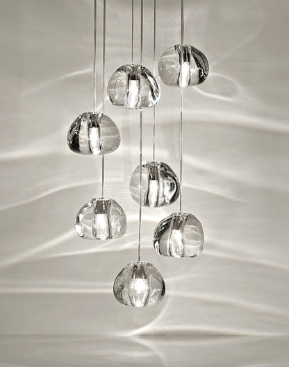 Cherry Crystal Houselight Pendant Lamp