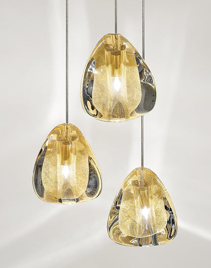 Cherry Crystal Houselight Pendant Lamp