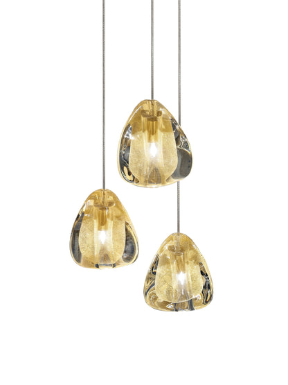 Cherry Crystal Houselight Pendant Lamp