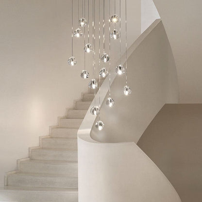 Cherry Crystal Houselight Pendant Lamp