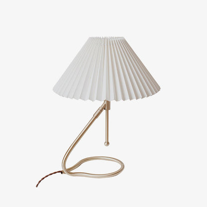 Levitate Pleated Bedside lamp Table Lamp