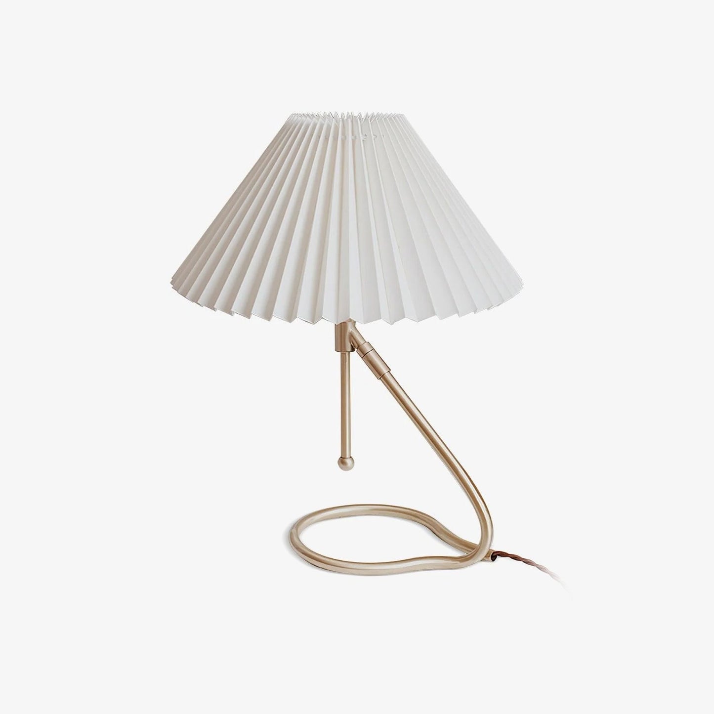 Levitate Pleated Bedside lamp Table Lamp