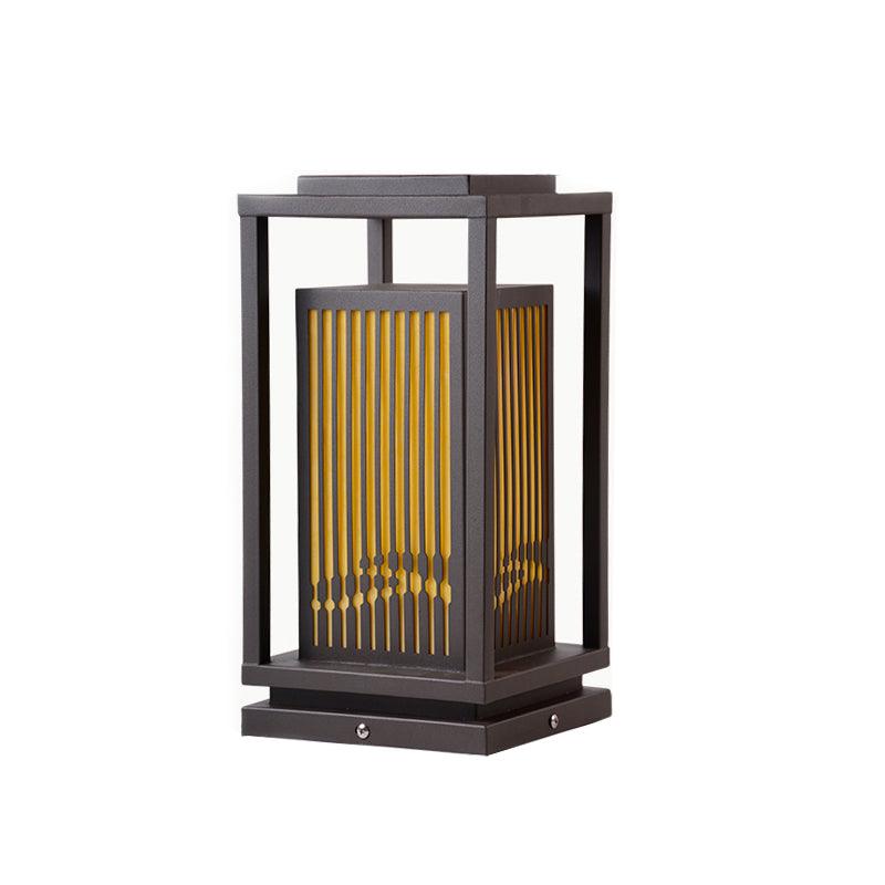 Square Cage Floodlight Outdoor Light