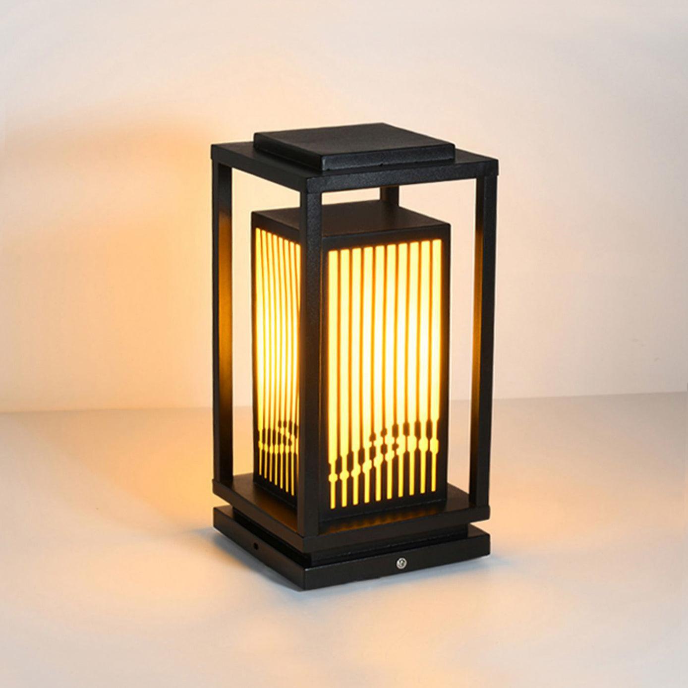 Square Cage Floodlight Outdoor Light