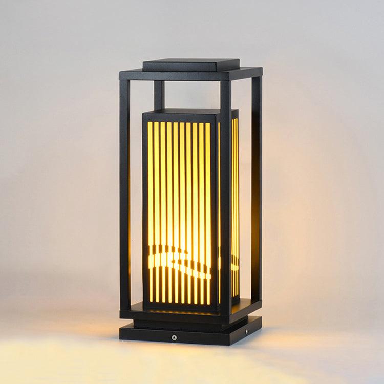 Square Cage Floodlight Outdoor Light