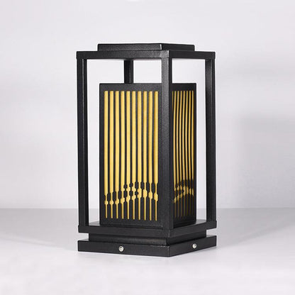 Square Cage Floodlight Outdoor Light