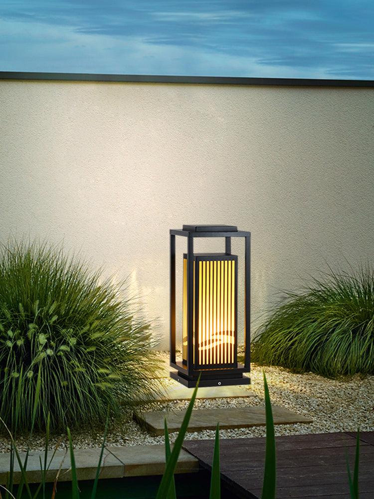 Square Cage Floodlight Outdoor Light