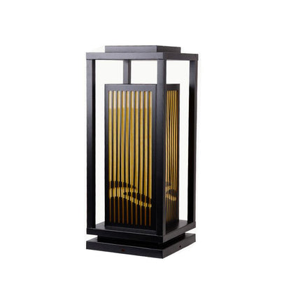 Square Cage Floodlight Outdoor Light