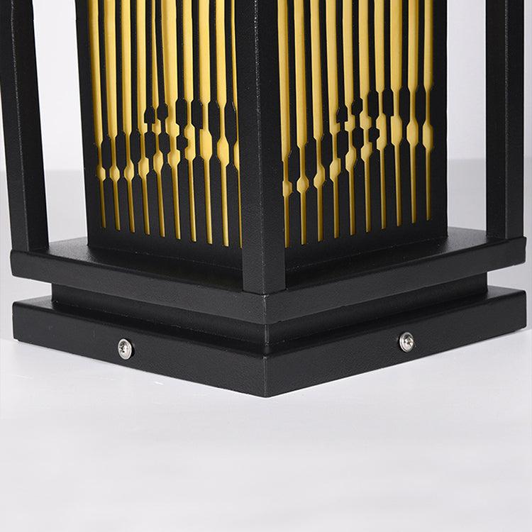 Square Cage Floodlight Outdoor Light