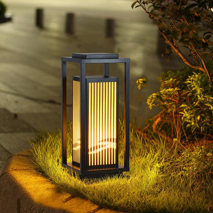 Square Cage Floodlight Outdoor Light