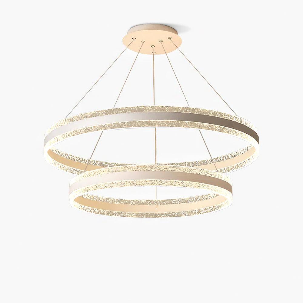 Modern Circle LED Electrolier Chandelier