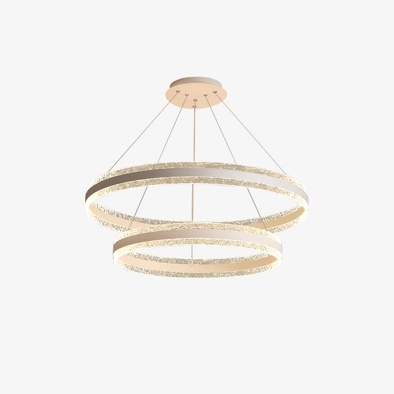 Modern Circle LED Electrolier Chandelier