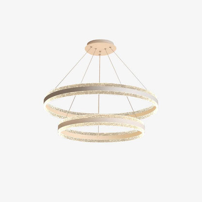 Modern Circle LED Electrolier Chandelier